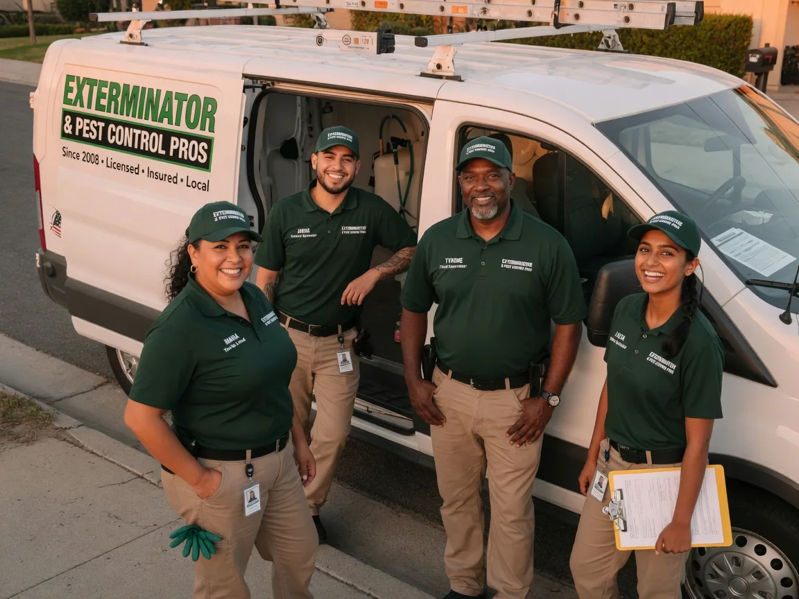 Emergency Pest Control company in Maida, ND